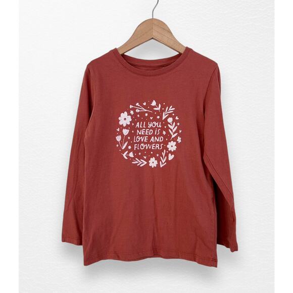 Cotton On Long Sleeved Tee, Size 7 - Picture 1 of 5